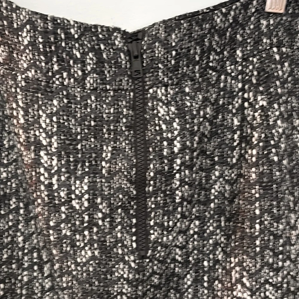 J Crew no. 2 Pencil‎ Tweed pencil  Black and White Women's Skirt Size 10